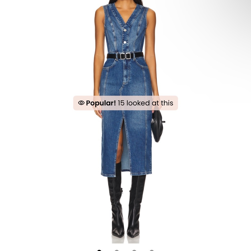 Rails Denim Full Length Dress